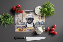 Load image into Gallery viewer, Pug The Chef Glass Cutting Boards – Durable, Decorative Kitchen Art