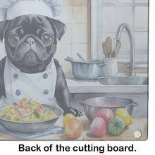 Load image into Gallery viewer, Pug The Chef Glass Cutting Boards – Durable, Decorative Kitchen Art