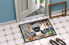 Load image into Gallery viewer, Pug The Chef Doormat - 18X27 Indoor / Outdoor Rug | Made in USA