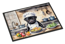 Load image into Gallery viewer, Pug The Chef Doormat - 18X27 Indoor / Outdoor Rug | Made in USA
