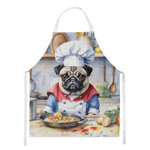 Load image into Gallery viewer, Pug The Chef Apron – Artist-Designed Kitchen, BBQ &amp; Craft Apron