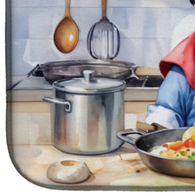 Load image into Gallery viewer, Pug The Chef Dish Drying Mat