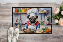 Load image into Gallery viewer, Pug The Chef Doormat-24x36 Indoor / Outdoor Rug | Made in USA
