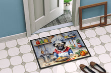 Load image into Gallery viewer, Pug The Chef Doormat-24x36 Indoor / Outdoor Rug | Made in USA