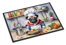 Load image into Gallery viewer, Pug The Chef Doormat-24x36 Indoor / Outdoor Rug | Made in USA
