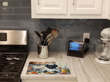 Load image into Gallery viewer, Puli The Chef Glass Cutting Boards – Durable, Decorative Kitchen Art