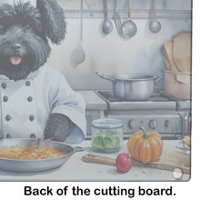 Load image into Gallery viewer, Puli The Chef Glass Cutting Boards – Durable, Decorative Kitchen Art