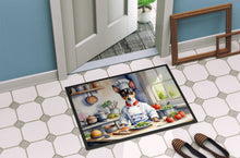 Load image into Gallery viewer, Rat Terrier The Chef Doormat-24x36 Indoor / Outdoor Rug | Made in USA