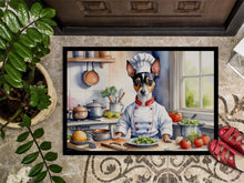 Load image into Gallery viewer, Rat Terrier The Chef Doormat