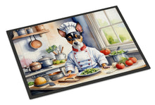 Load image into Gallery viewer, Rat Terrier The Chef Doormat