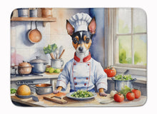 Load image into Gallery viewer, Rat Terrier The Chef Memory Foam Kitchen Mat