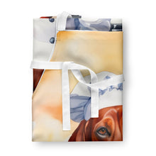 Load image into Gallery viewer, Redbone Coonhound The Chef Apron – Artist-Designed Kitchen, BBQ &amp; Craft Apron