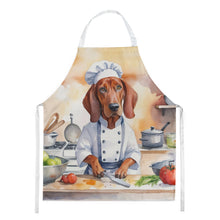 Load image into Gallery viewer, Redbone Coonhound The Chef Apron – Artist-Designed Kitchen, BBQ &amp; Craft Apron