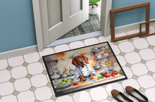 Load image into Gallery viewer, Redbone Coonhound The Chef Doormat-24x36 Indoor / Outdoor Rug | Made in USA
