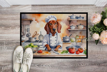 Load image into Gallery viewer, Redbone Coonhound The Chef Doormat