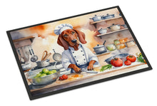 Load image into Gallery viewer, Redbone Coonhound The Chef Doormat
