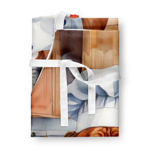 Load image into Gallery viewer, Rhodesian Ridgeback The Chef Apron – Artist-Designed Kitchen, BBQ &amp; Craft Apron