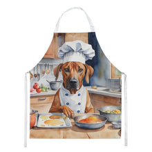 Load image into Gallery viewer, Rhodesian Ridgeback The Chef Apron – Artist-Designed Kitchen, BBQ &amp; Craft Apron