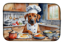 Load image into Gallery viewer, Rhodesian Ridgeback The Chef Dish Drying Mat