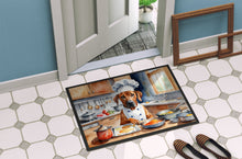 Load image into Gallery viewer, Rhodesian Ridgeback The Chef Doormat-24x36 Indoor / Outdoor Rug | Made in USA