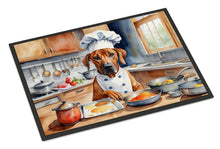 Load image into Gallery viewer, Rhodesian Ridgeback The Chef Doormat-24x36 Indoor / Outdoor Rug | Made in USA