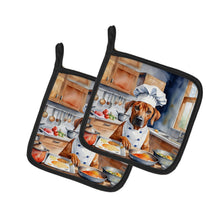 Load image into Gallery viewer, Rhodesian Ridgeback The Chef Pot Holders - Set of 2 Decorative Kitchen Helpers | Made in the USA