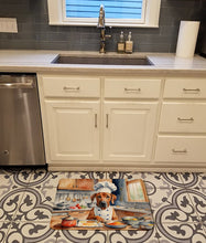 Load image into Gallery viewer, Rhodesian Ridgeback The Chef Memory Foam Kitchen Mat