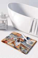 Load image into Gallery viewer, Rhodesian Ridgeback The Chef Memory Foam Kitchen Mat