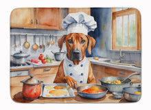 Load image into Gallery viewer, Rhodesian Ridgeback The Chef Memory Foam Kitchen Mat