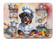 Load image into Gallery viewer, Rottweiler The Chef Memory Foam Kitchen Mat