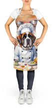 Load image into Gallery viewer, Saint Bernard The Chef Apron – Artist-Designed Kitchen, BBQ &amp; Craft Apron