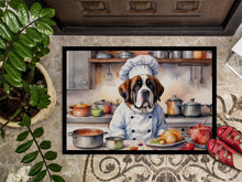 Load image into Gallery viewer, Saint Bernard The Chef Doormat