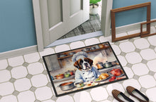 Load image into Gallery viewer, Saint Bernard The Chef Doormat