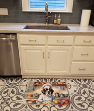 Load image into Gallery viewer, Saint Bernard The Chef Memory Foam Kitchen Mat