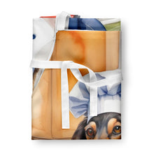 Load image into Gallery viewer, Saluki The Chef Apron – Artist-Designed Kitchen, BBQ &amp; Craft Apron