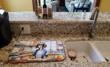 Load image into Gallery viewer, Saluki The Chef Dish Drying Mat