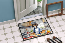 Load image into Gallery viewer, Saluki The Chef Doormat