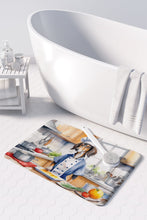 Load image into Gallery viewer, Saluki The Chef Memory Foam Kitchen Mat