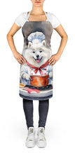 Load image into Gallery viewer, Samoyed The Chef Apron – Artist-Designed Kitchen, BBQ &amp; Craft Apron