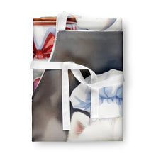 Load image into Gallery viewer, Samoyed The Chef Apron – Artist-Designed Kitchen, BBQ &amp; Craft Apron