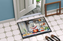 Load image into Gallery viewer, Samoyed The Chef Doormat