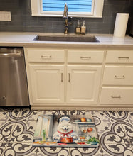 Load image into Gallery viewer, Samoyed The Chef Memory Foam Kitchen Mat