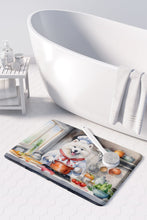 Load image into Gallery viewer, Samoyed The Chef Memory Foam Kitchen Mat