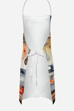 Load image into Gallery viewer, Schipperke The Chef Apron – Artist-Designed Kitchen, BBQ &amp; Craft Apron