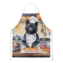 Load image into Gallery viewer, Schipperke The Chef Apron – Artist-Designed Kitchen, BBQ &amp; Craft Apron