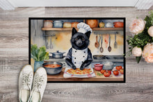 Load image into Gallery viewer, Schipperke The Chef Doormat-24x36 Indoor / Outdoor Rug | Made in USA