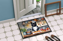 Load image into Gallery viewer, Schipperke The Chef Doormat-24x36 Indoor / Outdoor Rug | Made in USA