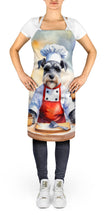 Load image into Gallery viewer, Schnauzer The Chef Apron – Artist-Designed Kitchen, BBQ &amp; Craft Apron