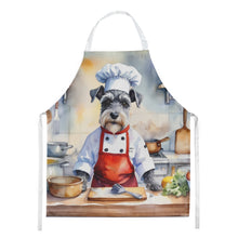 Load image into Gallery viewer, Schnauzer The Chef Apron – Artist-Designed Kitchen, BBQ &amp; Craft Apron
