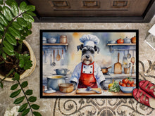 Load image into Gallery viewer, Schnauzer The Chef Doormat-24x36 Indoor / Outdoor Rug | Made in USA